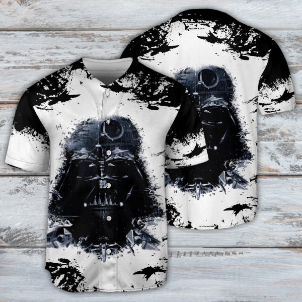 Star Wars Darth Vader So Cool Baseball Jersey For Men and Women Jezsport.com