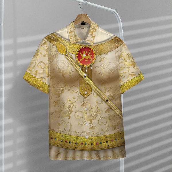 3D Eleanor Of Aquitaine Hawaii Shirt, Summer Shirt For Men and Women Jezsport.com