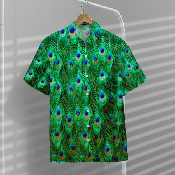 3D Peacock Hawaii Shirt, Summer Shirt For Men and Women Jezsport.com