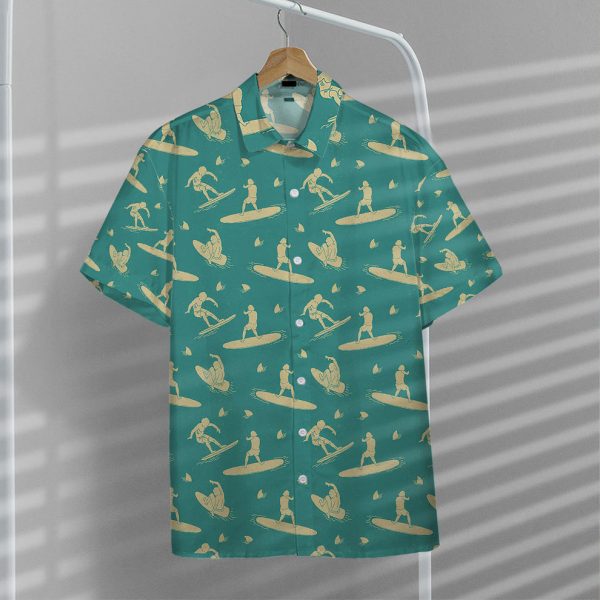 3D Surfing Hawaii Shirt, Summer Shirt For Men and Women Jezsport.com