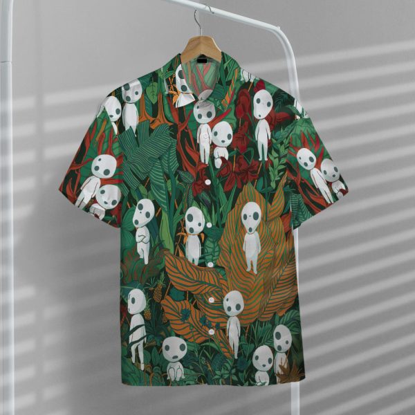 3D Kodama Hawaii Shirt, Summer Shirt For Men and Women Jezsport.com