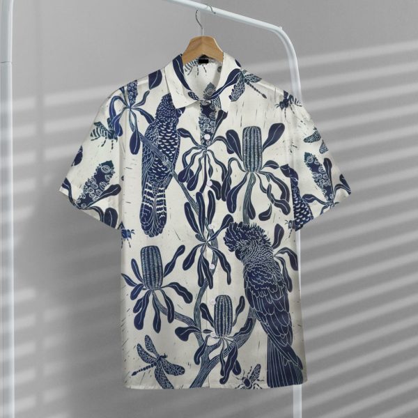 3D Cockatoo Hawaii Shirt, Summer Shirt For Men and Women Jezsport.com