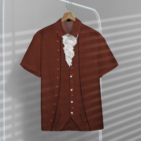 3D Benjamin Franklin Hawaii Shirt, Summer Shirt For Men and Women Jezsport.com