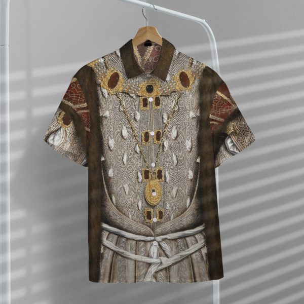 3D Henry VIII Of England Hawaii Shirt, Summer Shirt For Men and Women Jezsport.com