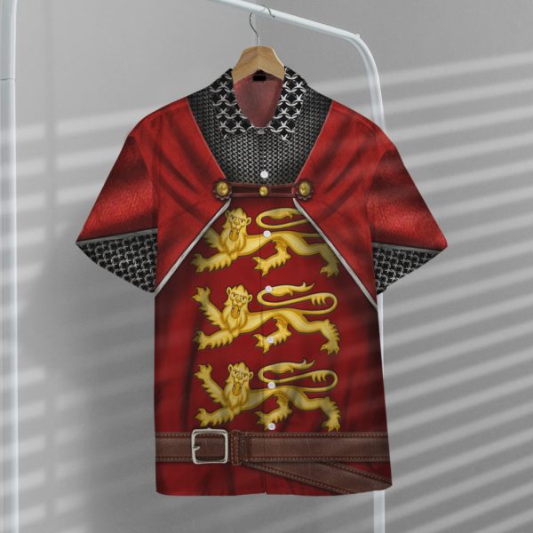 3D Edward I Of England Hawaii Shirt, Summer Shirt For Men and Women Jezsport.com