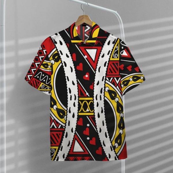 3D King of Hearts Charles Hawaii Shirt, Summer Shirt For Men and Women Jezsport.com