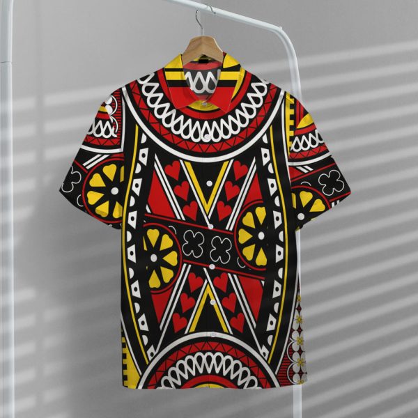 3D Queen of Hearts Judith Hawaii Shirt, Summer Shirt For Men and Women Jezsport.com