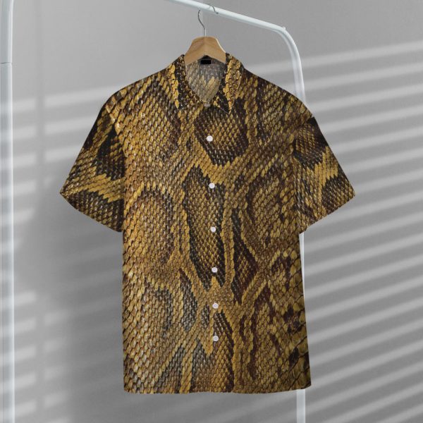 3D Snake Hawaii Shirt, Summer Shirt For Men and Women Jezsport.com