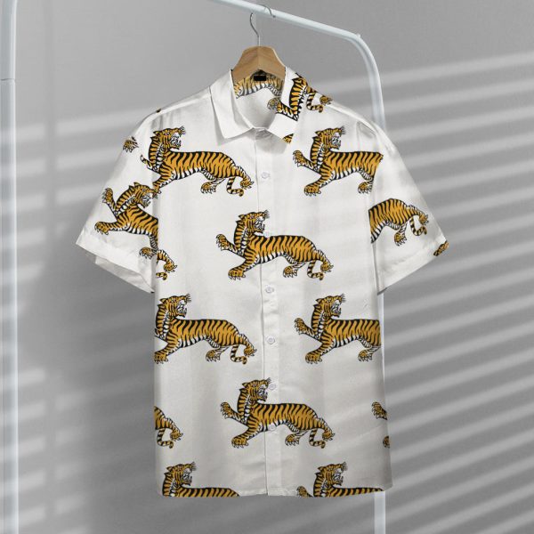 3D Tiger Hawaii Shirt, Summer Shirt For Men and Women Jezsport.com