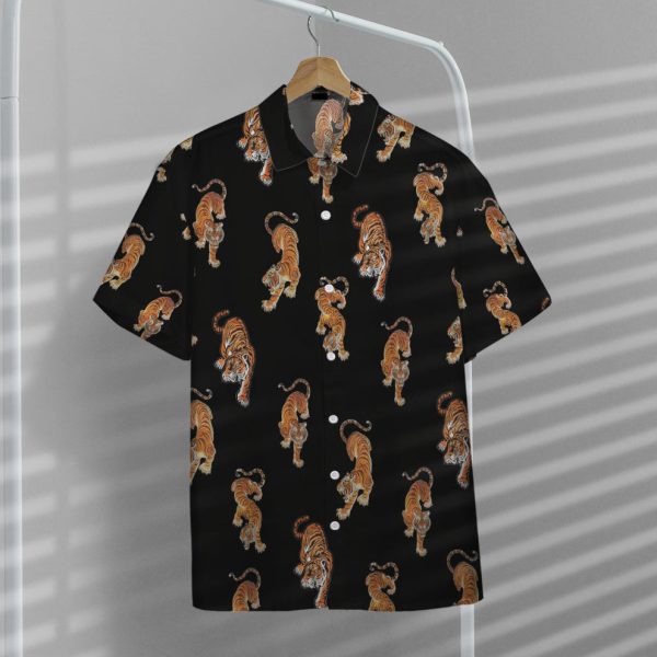 3D Three Tigers Hawaii Shirt, Summer Shirt For Men and Women Jezsport.com