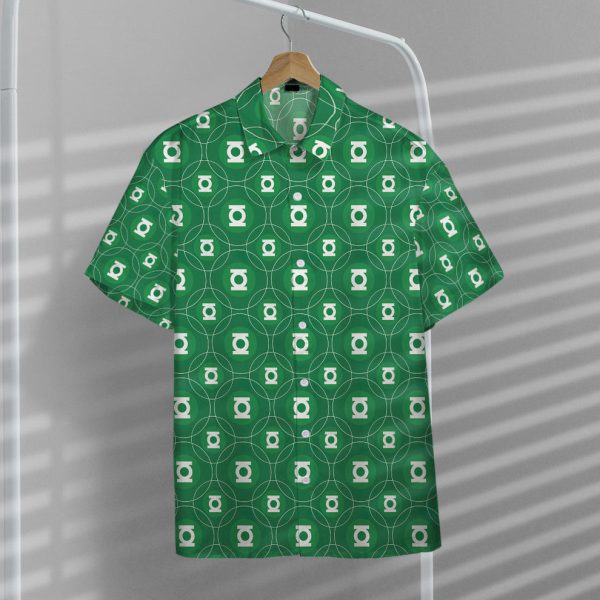 3D Green Lantern Hawaii Shirt, Summer Shirt For Men and Women Jezsport.com