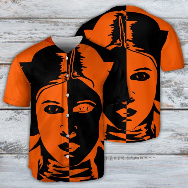 Halloween Costumes Star Wars Leia Organa Two-Faced Baseball Jersey For Men and Women Jezsport.com