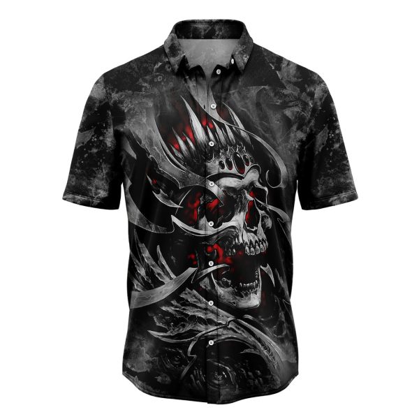 Amazing Skull Hawaiian Shirt, Summer Shirt For Men and Women Jezsport.com