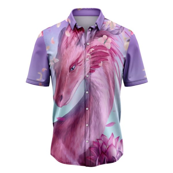 Amazing Pink Dragon Hawaiian Shirt, Summer Shirt For Men and Women Jezsport.com