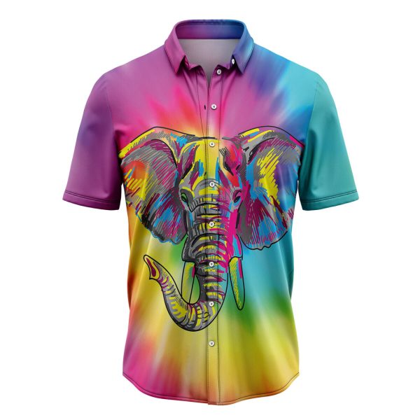 Amazing Elephant Hawaiian Shirt, Summer Shirt For Men and Women Jezsport.com