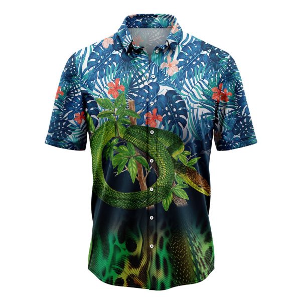 3D Snake Hawaiian Shirt, Summer Shirt For Men and Women Jezsport.com