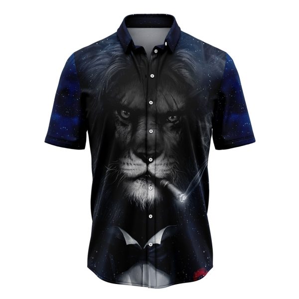 Amazing Lion Hawaiian Shirt, Summer Shirt For Men and Women Jezsport.com