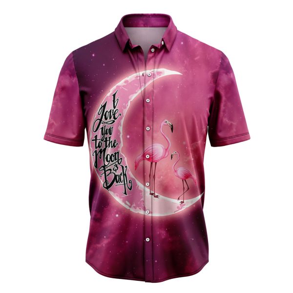 Amazing Flamingo Hawaiian Shirt, Summer Shirt For Men and Women Jezsport.com