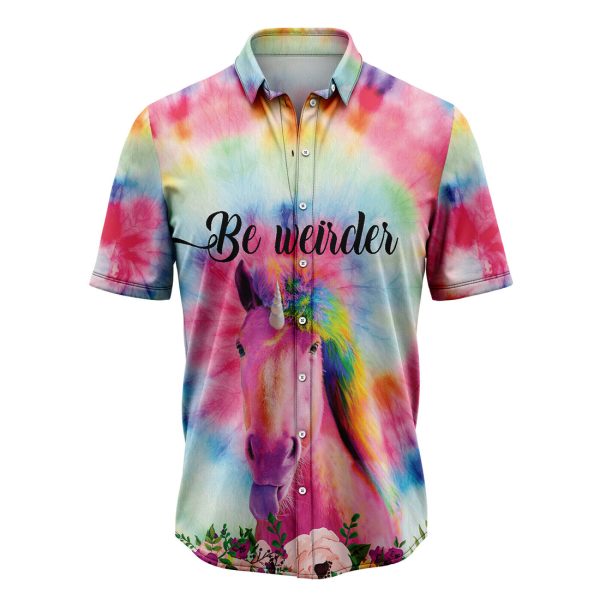 Unicorn Tiedye Hawaiian Shirt, Summer Shirt For Men and Women Jezsport.com