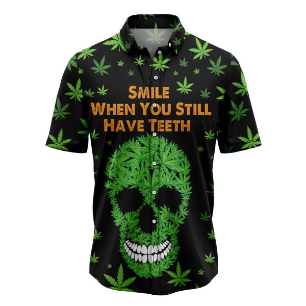 Smile When You Still Have Teeth Hawaiian Shirt, Summer Shirt For Men and Women Jezsport.com