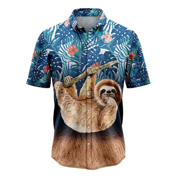 3D Sloth Hawaiian Shirt, Summer Shirt For Men and Women Jezsport.com