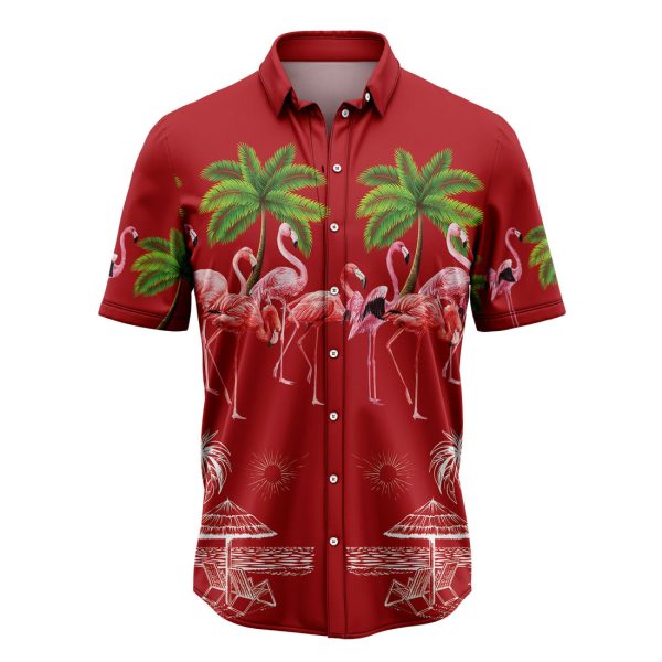 Flamingo Summer Hawaiian Shirt, Summer Shirt For Men and Women Jezsport.com