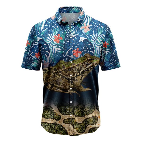 3D Frog Hawaiian Shirt, Summer Shirt For Men and Women Jezsport.com