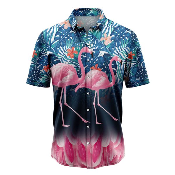 3D Flamingo Hawaiian Shirt, Summer Shirt For Men and Women Jezsport.com