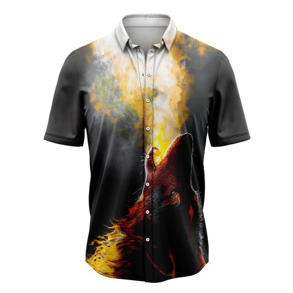 Amazing Wolf Hawaiian Shirt, Summer Shirt For Men and Women Jezsport.com