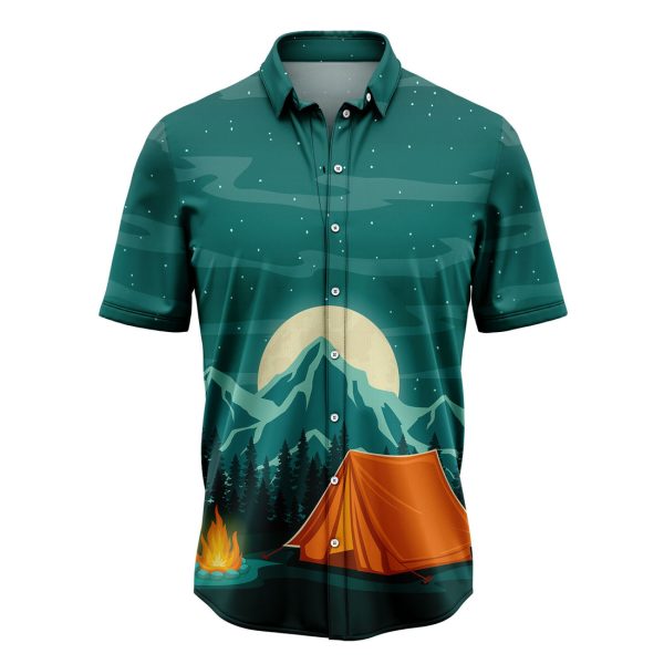 Amazing Camping Hawaiian Shirt, Summer Shirt For Men and Women Jezsport.com