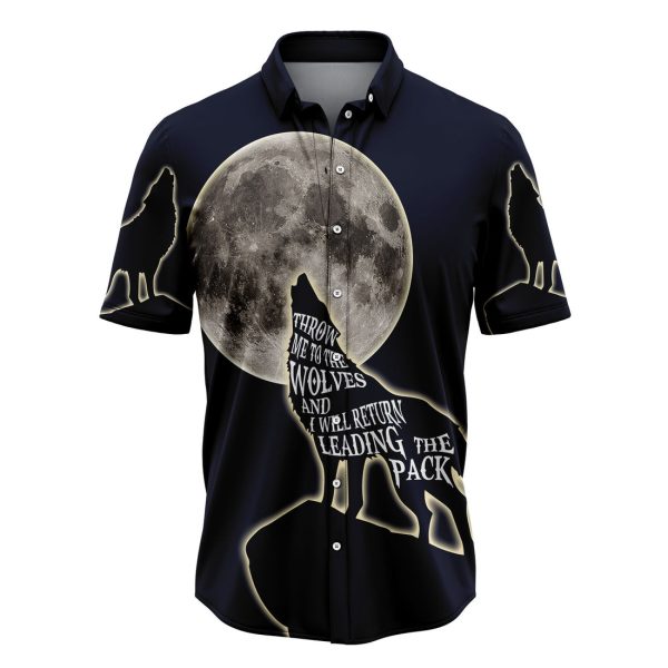 Amazing Wolf Hawaiian Shirt, Summer Shirt For Men and Women Jezsport.com