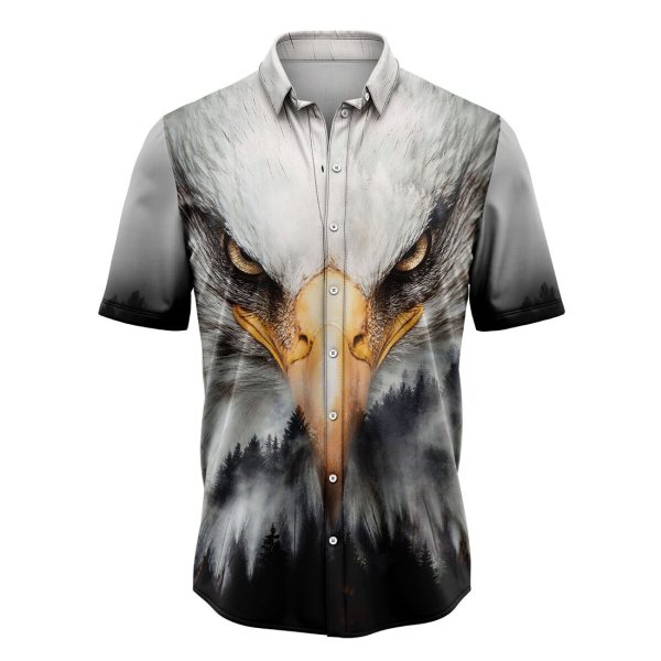 Amazing Eagle Hawaiian Shirt, Summer Shirt For Men and Women Jezsport.com