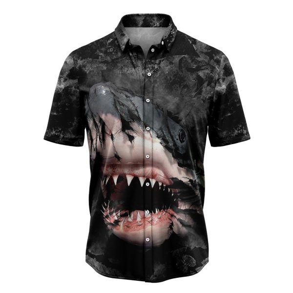 Amazing Shark Hawaiian Shirt, Summer Shirt For Men and Women Jezsport.com