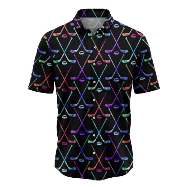 Hockey Colorful Hawaiian Shirt, Summer Shirt For Men and Women Jezsport.com