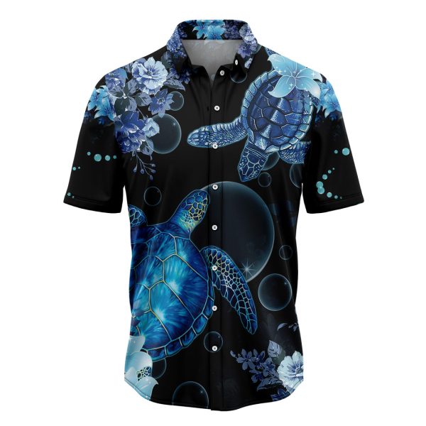 Turtle Into The Ocean Hawaiian Shirt, Summer Shirt For Men and Women Jezsport.com