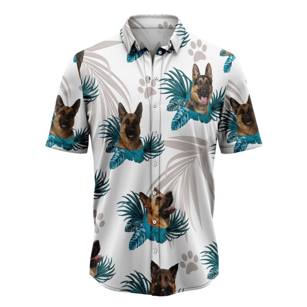 Love German Shepherd Hawaiian Shirt, Summer Shirt For Men and Women Jezsport.com