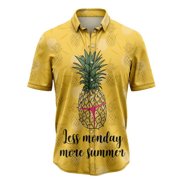 Sweet Pineapple Hawaiian Shirt, Summer Shirt For Men and Women Jezsport.com