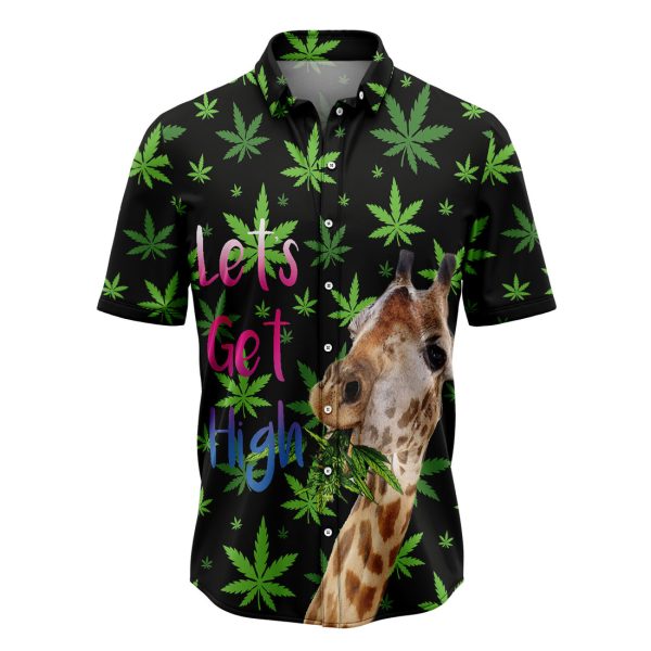 Get High Giraffe Hawaiian Shirt, Summer Shirt For Men and Women Jezsport.com