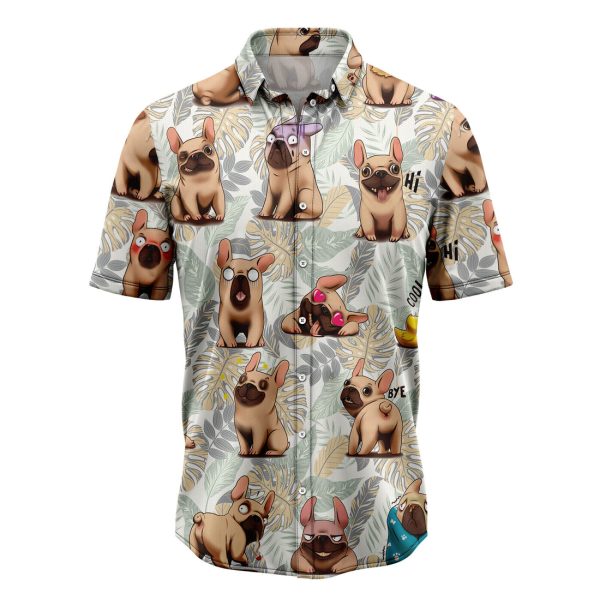 French Bulldog Life Hawaiian Shirt, Summer Shirt For Men and Women Jezsport.com