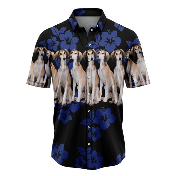 Awesome Saluki Hawaiian Shirt, Summer Shirt For Men and Women Jezsport.com