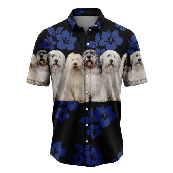 Awesome Old English Sheepdog Hawaiian Shirt, Summer Shirt For Men and Women Jezsport.com