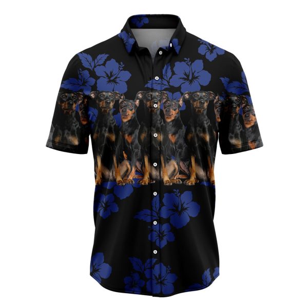 Awesome German Pinscher Hawaiian Shirt, Summer Shirt For Men and Women Jezsport.com