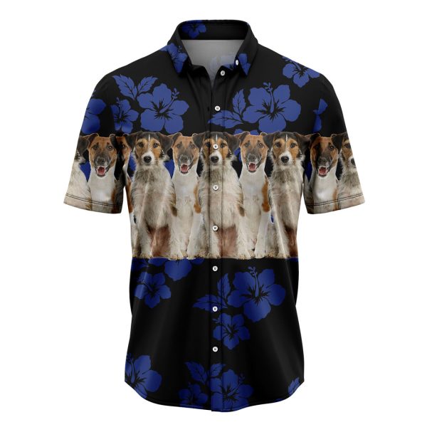 Awesome Fox Terrier Hawaiian Shirt, Summer Shirt For Men and Women Jezsport.com