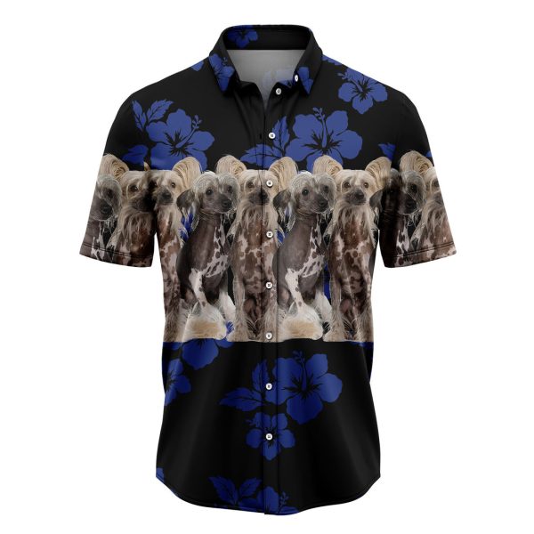 Awesome Chinese Crested Hawaiian Shirt, Summer Shirt For Men and Women Jezsport.com