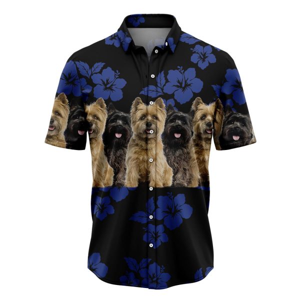 Awesome Cairn Terrier Hawaiian Shirt, Summer Shirt For Men and Women Jezsport.com