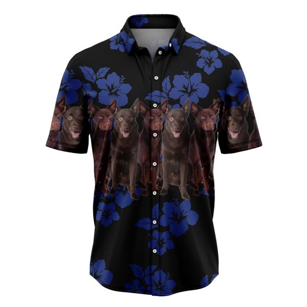 Awesome Australian Kelpie Hawaiian Shirt, Summer Shirt For Men and Women Jezsport.com