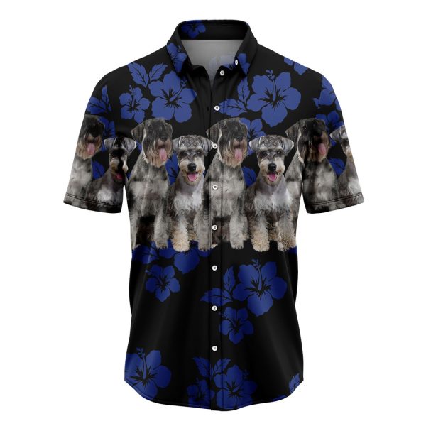 Awesome Standard Schnauzer Hawaiian Shirt, Summer Shirt For Men and Women Jezsport.com