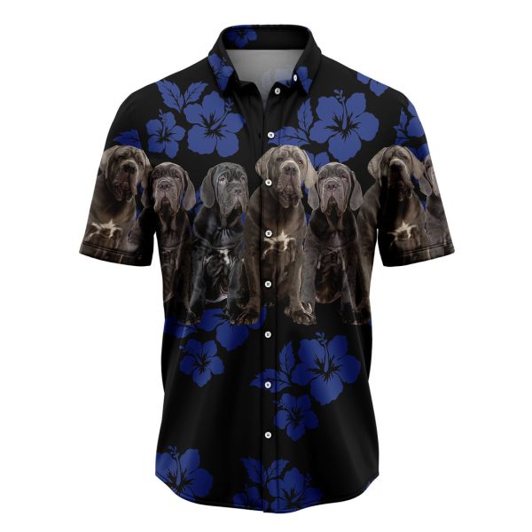 Awesome Neapolitan Mastiff Hawaiian Shirt, Summer Shirt For Men and Women Jezsport.com