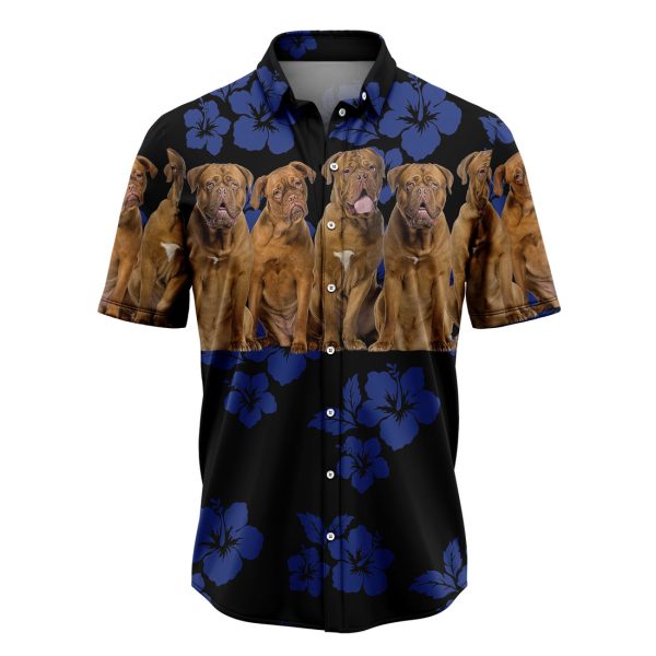 Awesome Dogue de Bordeaux Hawaiian Shirt, Summer Shirt For Men and Women Jezsport.com