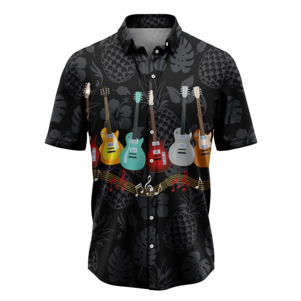 Classic Guitar Hawaiian Shirt, Summer Shirt For Men and Women Jezsport.com